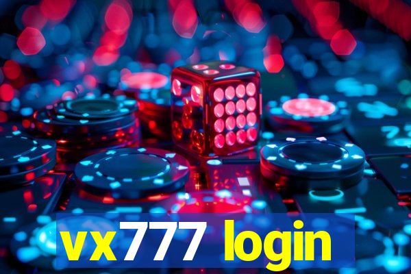 vx777 login